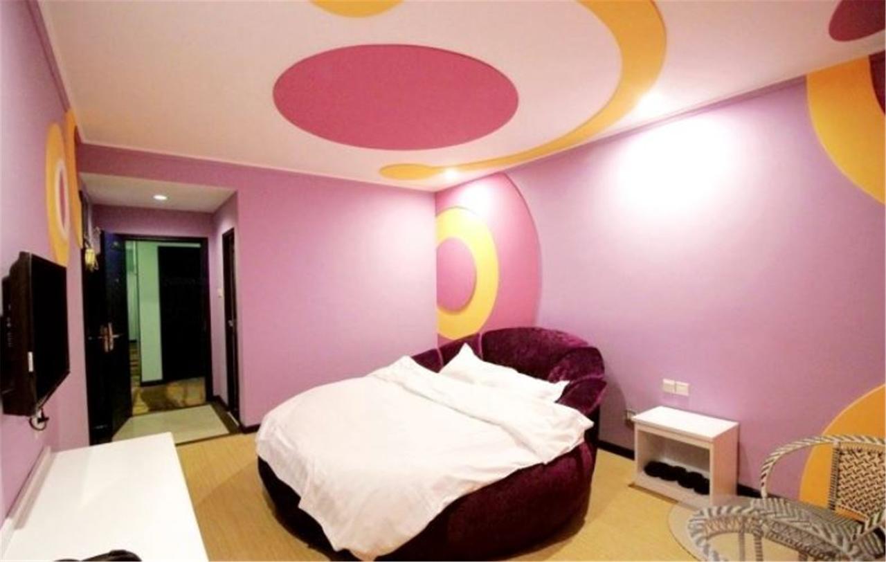Jinkailai Business Hotel Qingdao Beer Street ภายนอก รูปภาพ