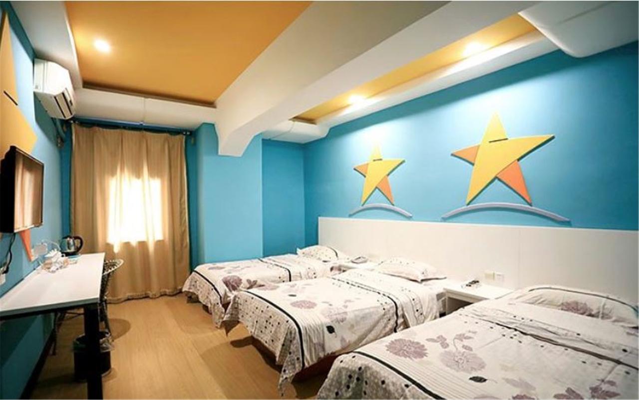 Jinkailai Business Hotel Qingdao Beer Street ภายนอก รูปภาพ