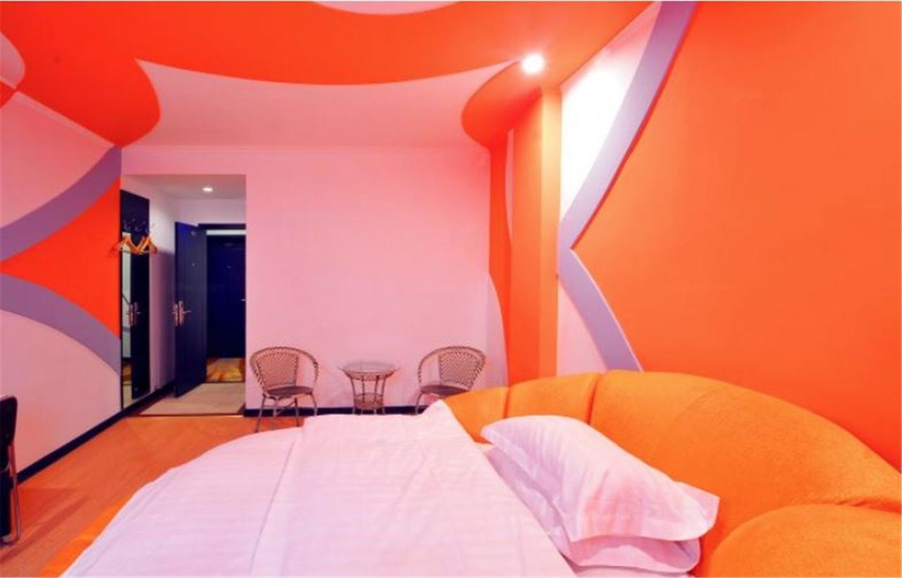 Jinkailai Business Hotel Qingdao Beer Street ภายนอก รูปภาพ