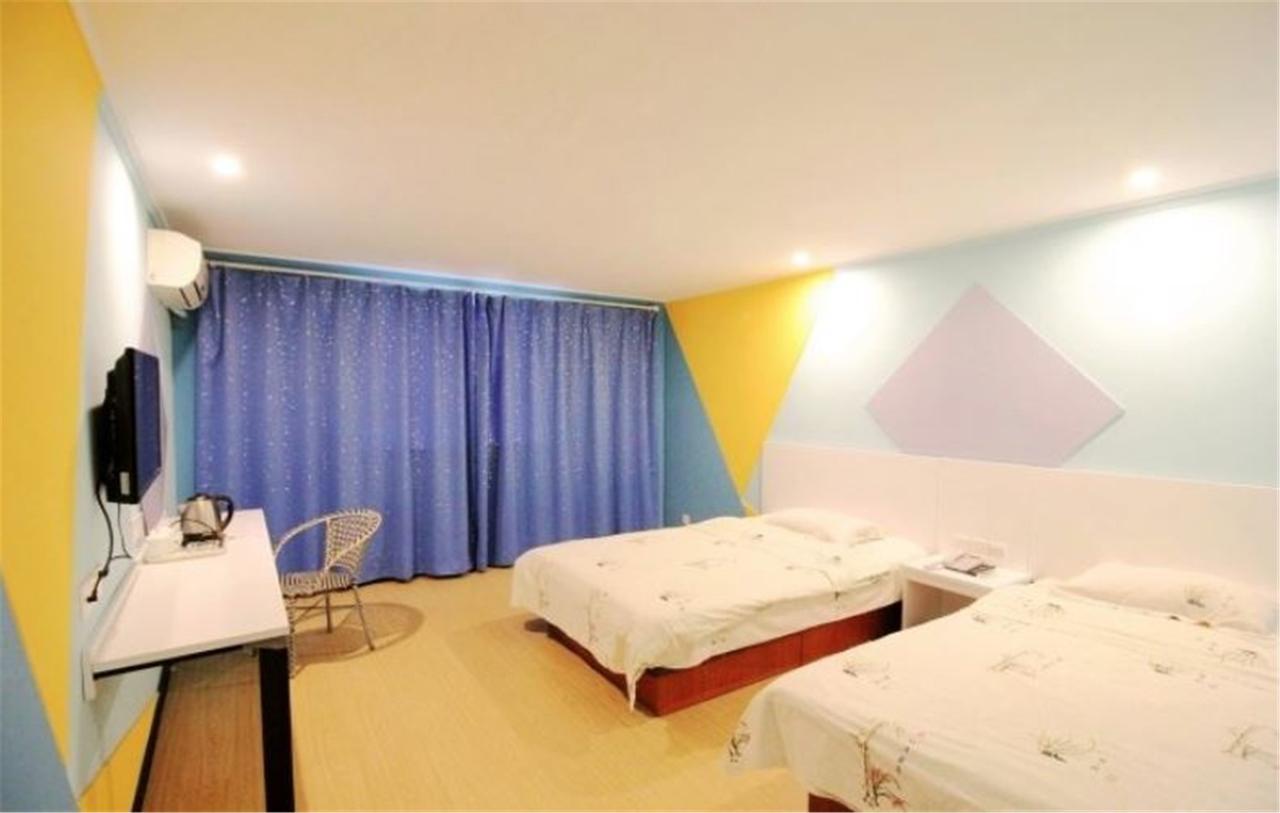 Jinkailai Business Hotel Qingdao Beer Street ภายนอก รูปภาพ
