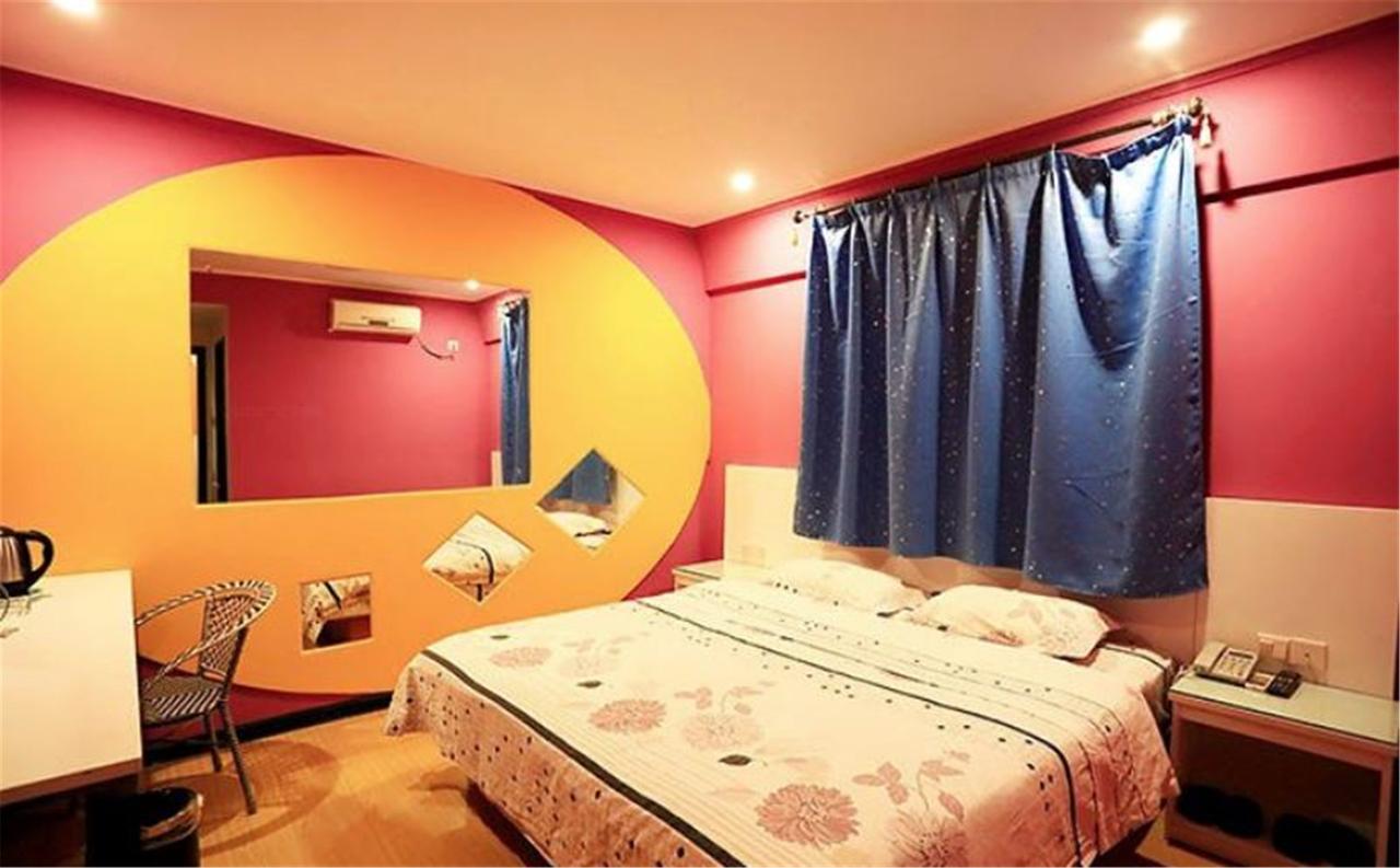 Jinkailai Business Hotel Qingdao Beer Street ภายนอก รูปภาพ