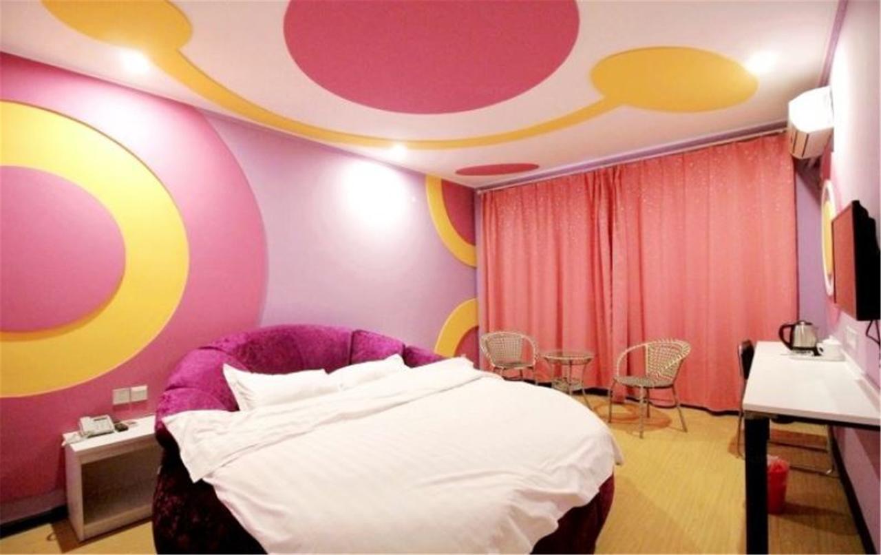 Jinkailai Business Hotel Qingdao Beer Street ภายนอก รูปภาพ