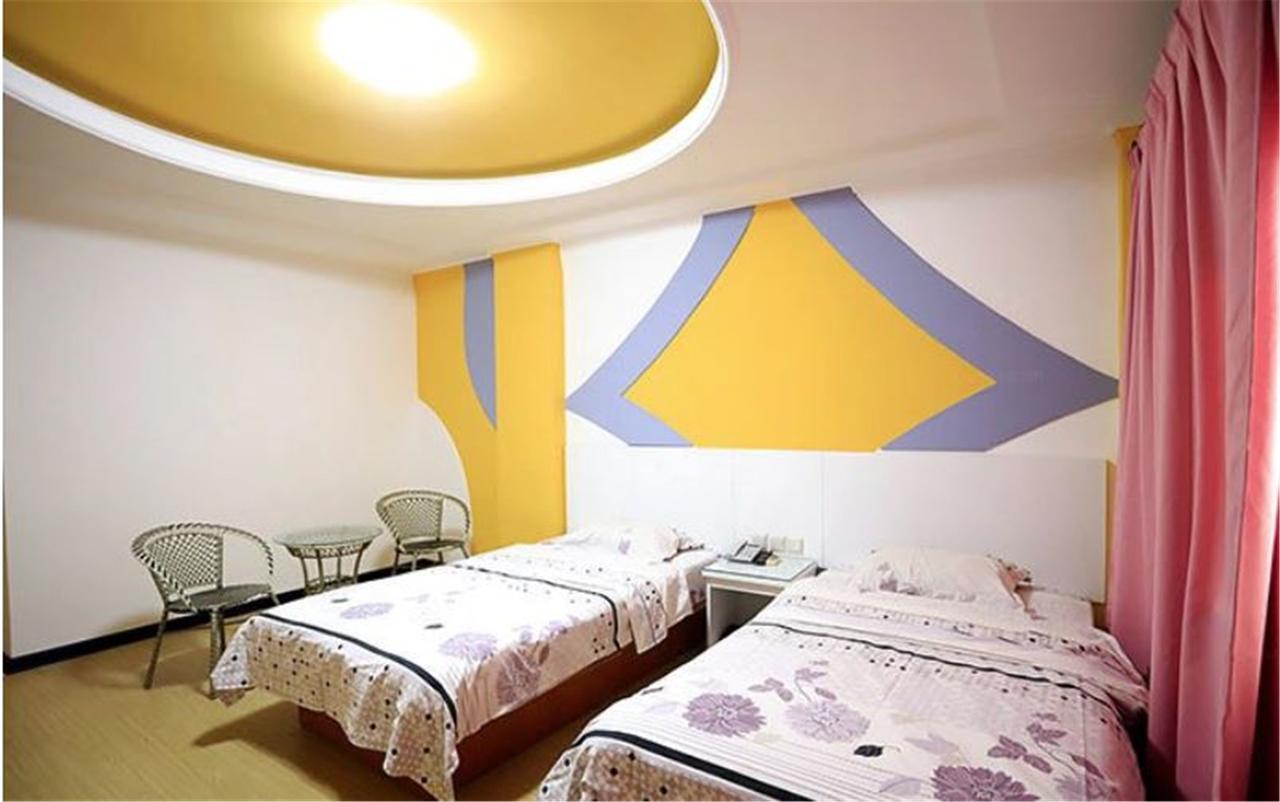 Jinkailai Business Hotel Qingdao Beer Street ภายนอก รูปภาพ
