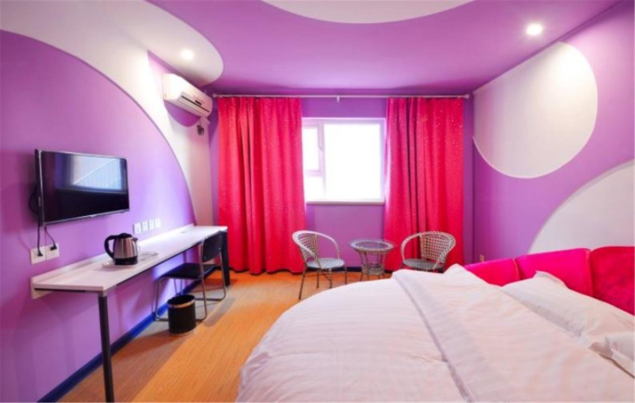 Jinkailai Business Hotel Qingdao Beer Street ภายนอก รูปภาพ