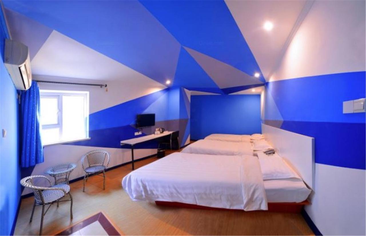 Jinkailai Business Hotel Qingdao Beer Street ภายนอก รูปภาพ
